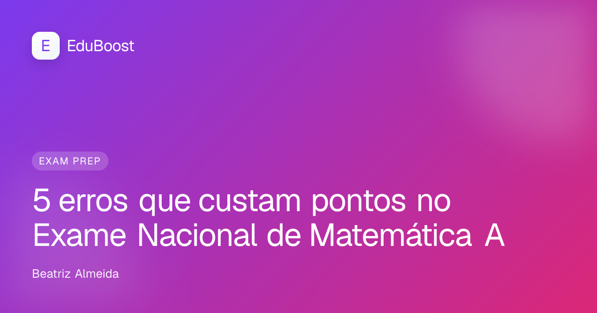 Folha de exame de matemática com correções e cotações anotadas a vermelho