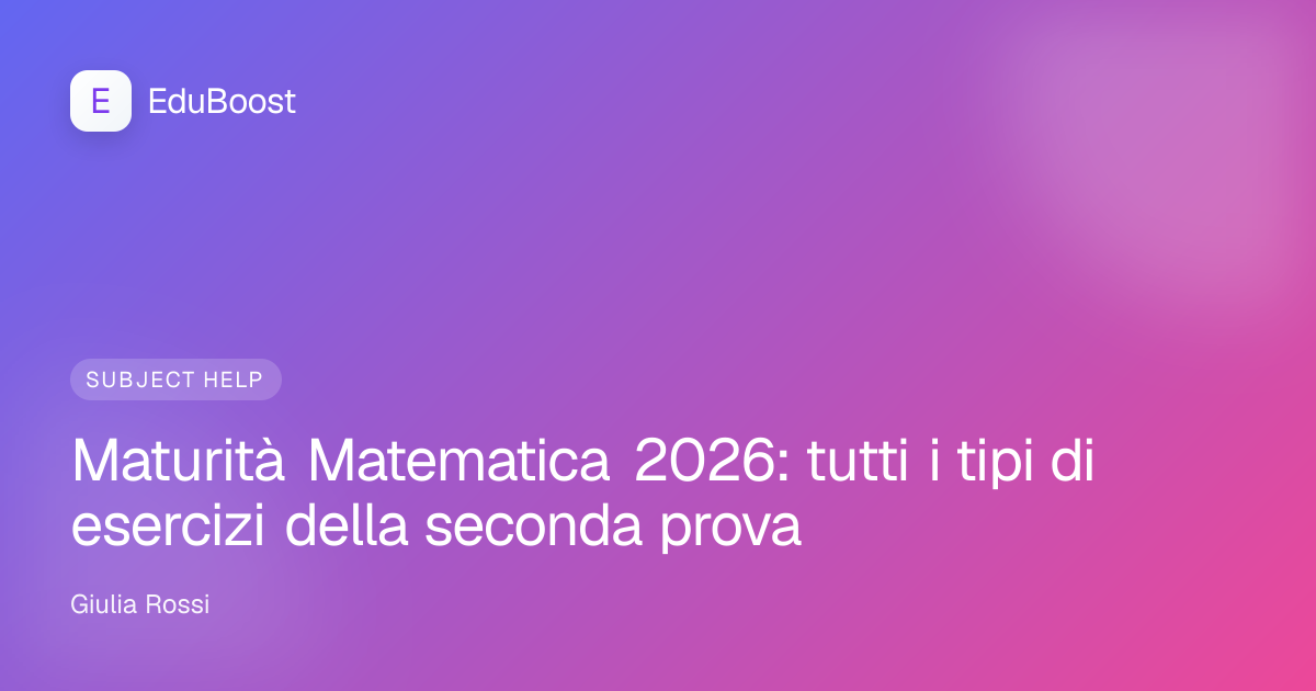 Lavagna con equazioni matematiche di livello liceo scientifico