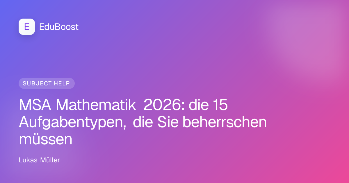 Mathematikheft mit Berechnungen und Formeln aus Klasse 10