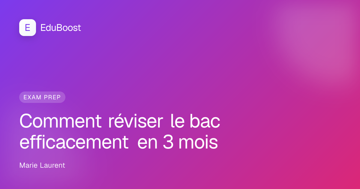 Lycéenne en terminale qui révise avec des fiches de révision colorées sur son bureau