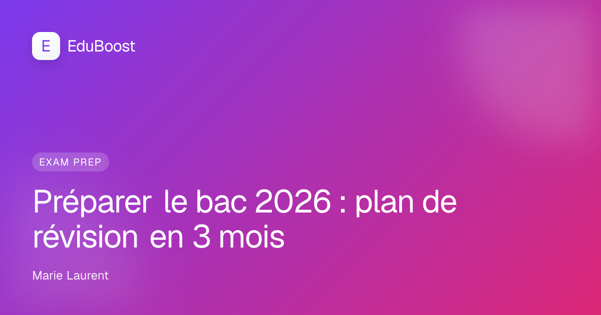 Lycéen en terminale révisant ses cours sur un bureau encombré de livres